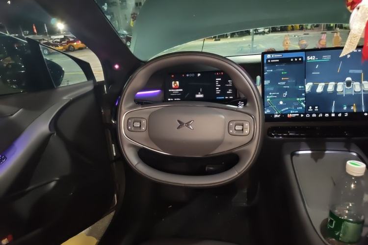 Used XPeng P7+ 2024 Ultra-Long Range Max Steering Wheel