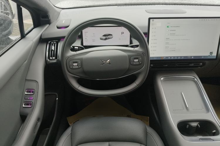 Used XPeng P7+ 2024 Long-Range Max Steering Wheel