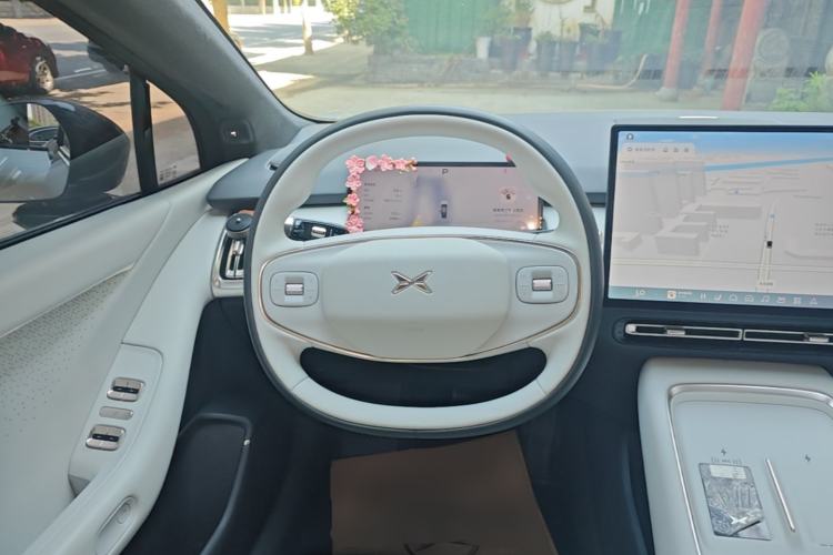 Used XPeng P7+ 2024 Ultra-Long Range Max Steering Wheel