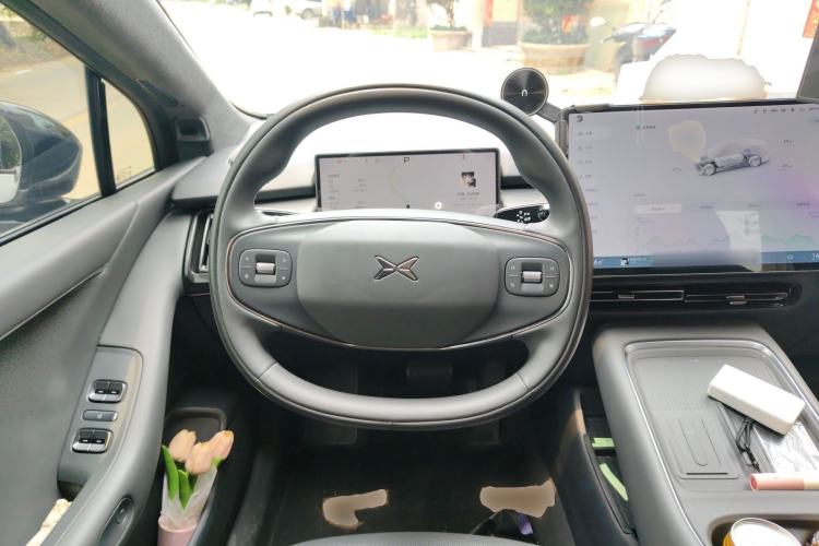 Used XPeng P7+ 2024 Ultra-Long Range Max Steering Wheel