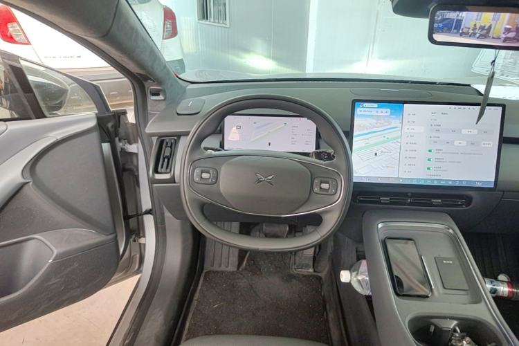 Used XPeng P7+ 2024 Long-Range Max Steering Wheel