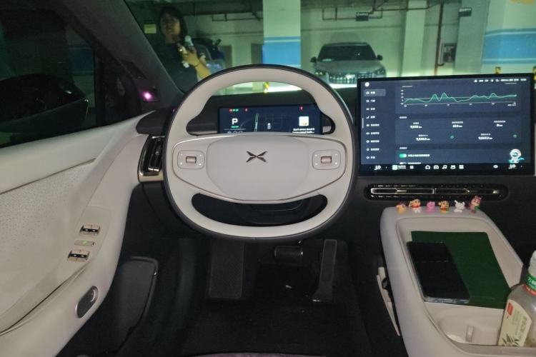 Used XPeng P7+ 2024 Long-Range Max Steering Wheel