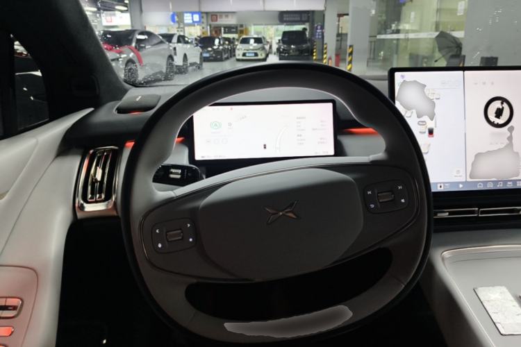 Used XPeng P7+ 2024 Ultra-Long Range Max Steering Wheel