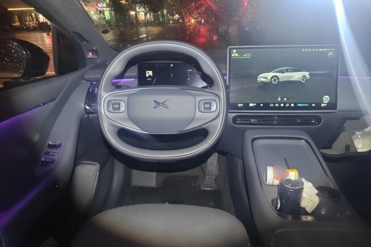 Used XPeng P7+ 2024 Long-Range Max Steering Wheel