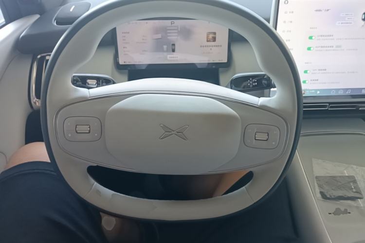Used XPeng P7+ 2024 Ultra-Long Range Max Steering Wheel