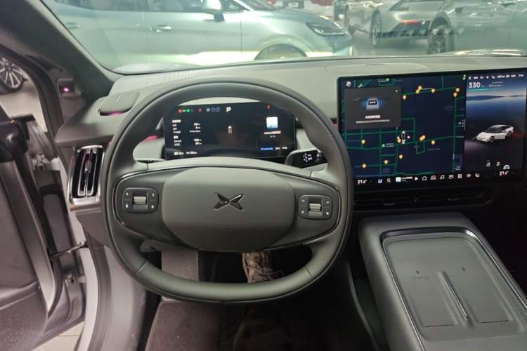 Used XPeng P7+ 2024 Ultra-Long Range Max Steering Wheel