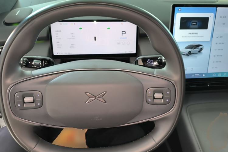 Used XPeng P7+ 2024 Long-Range Max Steering Wheel