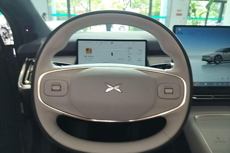 Used XPeng P7+ 2024 Ultra-Long Range Max Steering Wheel