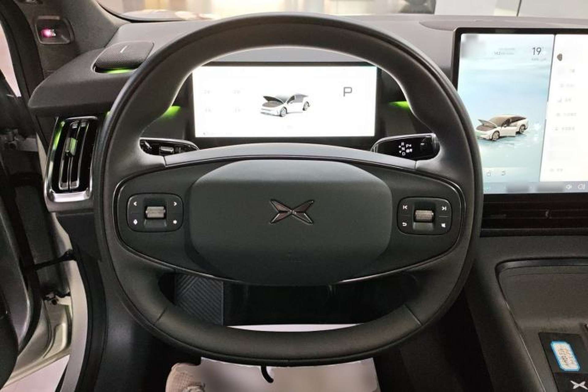 Used XPeng P7+ 2024 Ultra-Long Range Max Steering Wheel
