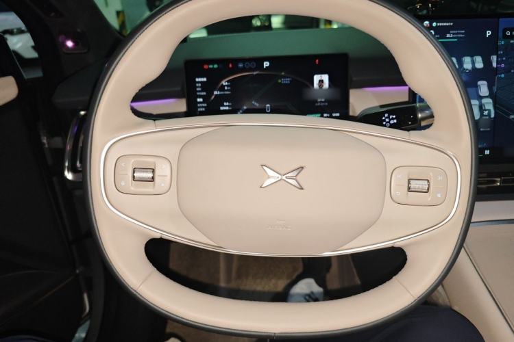 Used XPeng P7+ 2024 Ultra-Long Range Max Steering Wheel