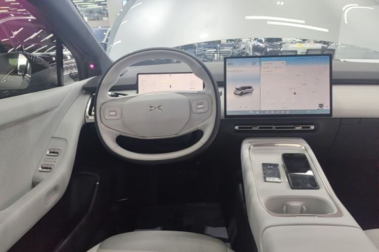 Used XPeng P7+ 2024 Long-Range Max Steering Wheel