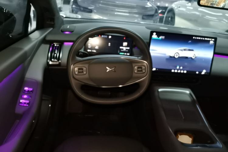 Used XPeng P7+ 2024 Long-Range Max Steering Wheel