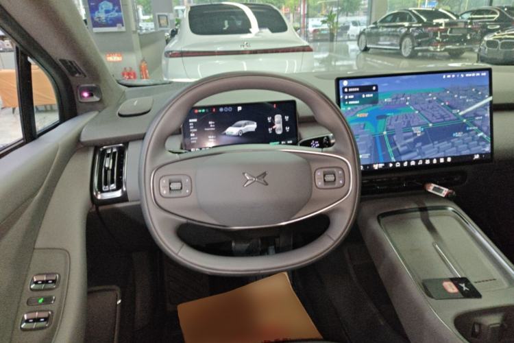 Used XPeng P7+ 2024 Long-Range Max Steering Wheel