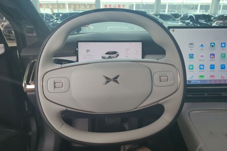 Used XPeng P7+ 2024 Ultra-Long Range Max Steering Wheel