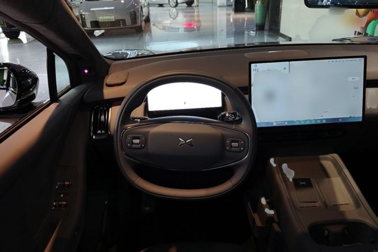 Used XPeng P7+ 2024 Ultra-Long Range Max Steering Wheel