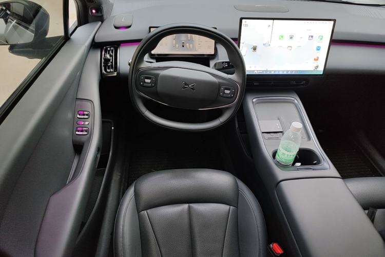 Used XPeng P7+ 2024 Long-Range Max Steering Wheel