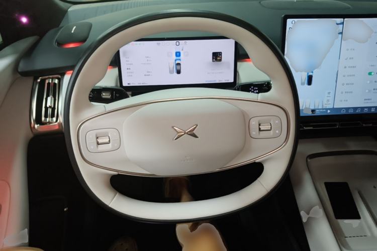 Used XPeng P7+ 2024 Ultra-Long Range Max Steering Wheel