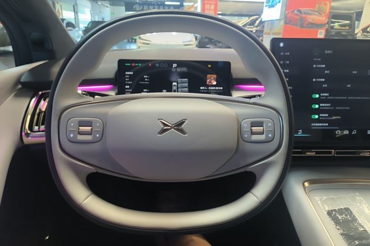 Used XPeng P7+ 2024 Ultra-Long Range Max Steering Wheel