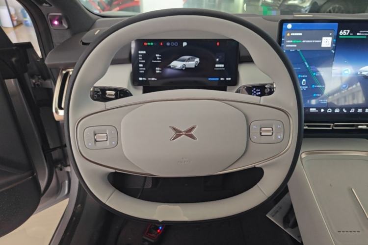 Used XPeng P7+ 2024 Ultra-Long Range Max Steering Wheel
