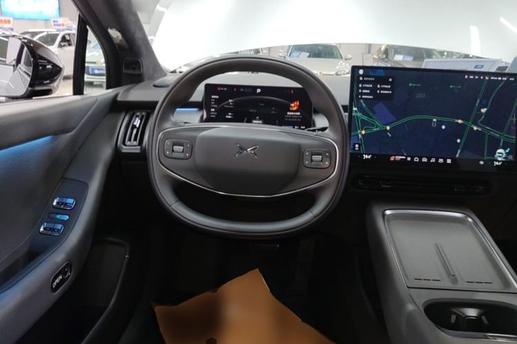 Used XPeng P7+ 2024 Ultra-Long Range Max Steering Wheel