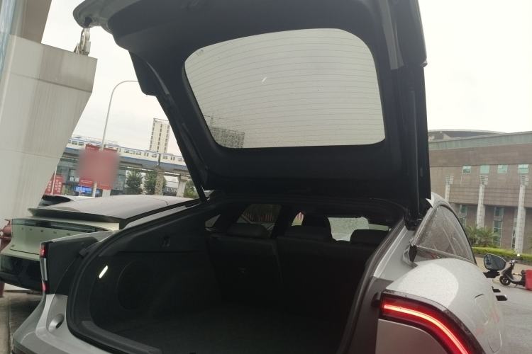 Used XPeng P7+ 2024 Long-Range Max Trunk