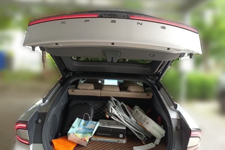 Used XPeng P7+ 2024 Long-Range Max Trunk