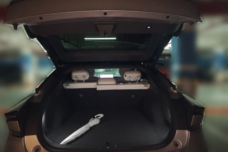 Used XPeng P7+ 2024 Ultra-Long Range Max Trunk