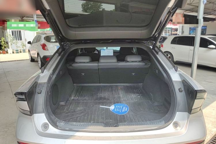 Used XPeng P7+ 2024 Long-Range Max Trunk