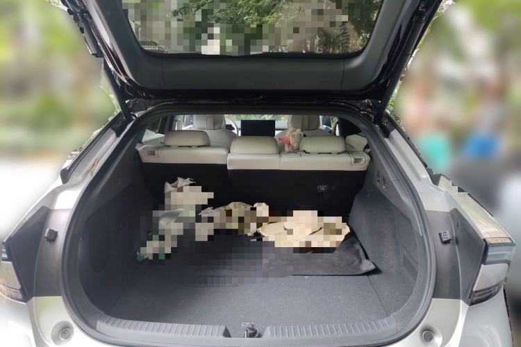 Used XPeng P7+ 2024 Long-Range Max Trunk
