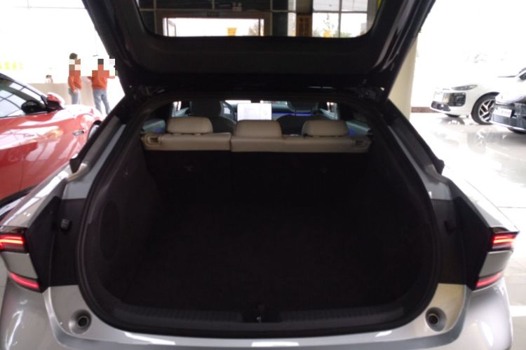 Used XPeng P7+ 2024 Long-Range Max Trunk