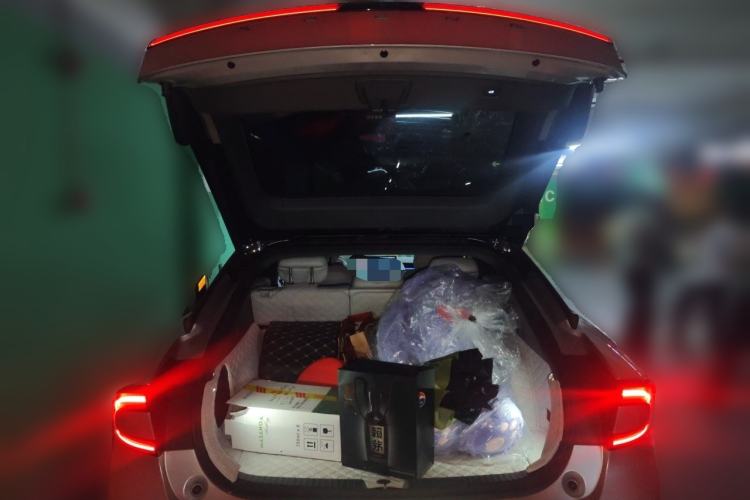 Used XPeng P7+ 2024 Long-Range Max Trunk