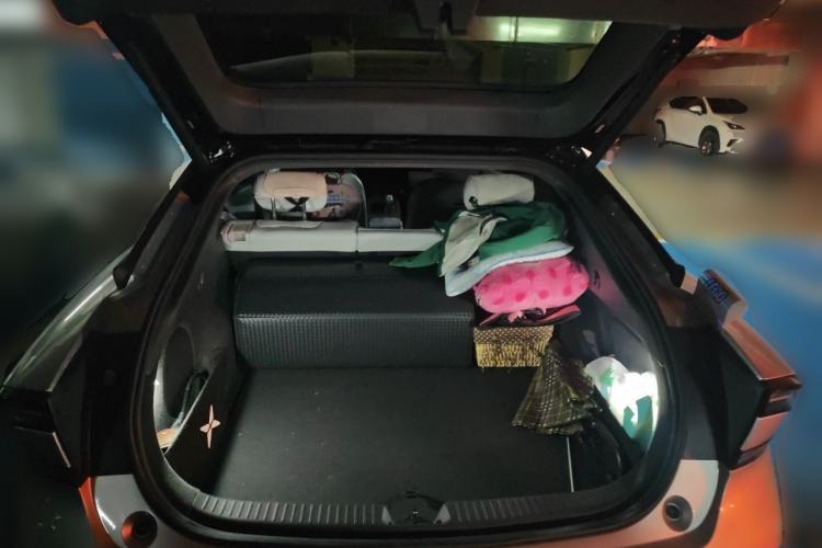 Used XPeng P7+ 2024 Long-Range Max Trunk
