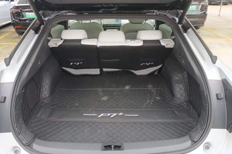 Used XPeng P7+ 2024 Long-Range Max Trunk