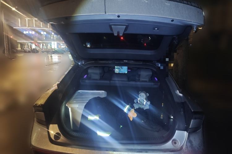 Used XPeng P7+ 2024 Long-Range Max Trunk
