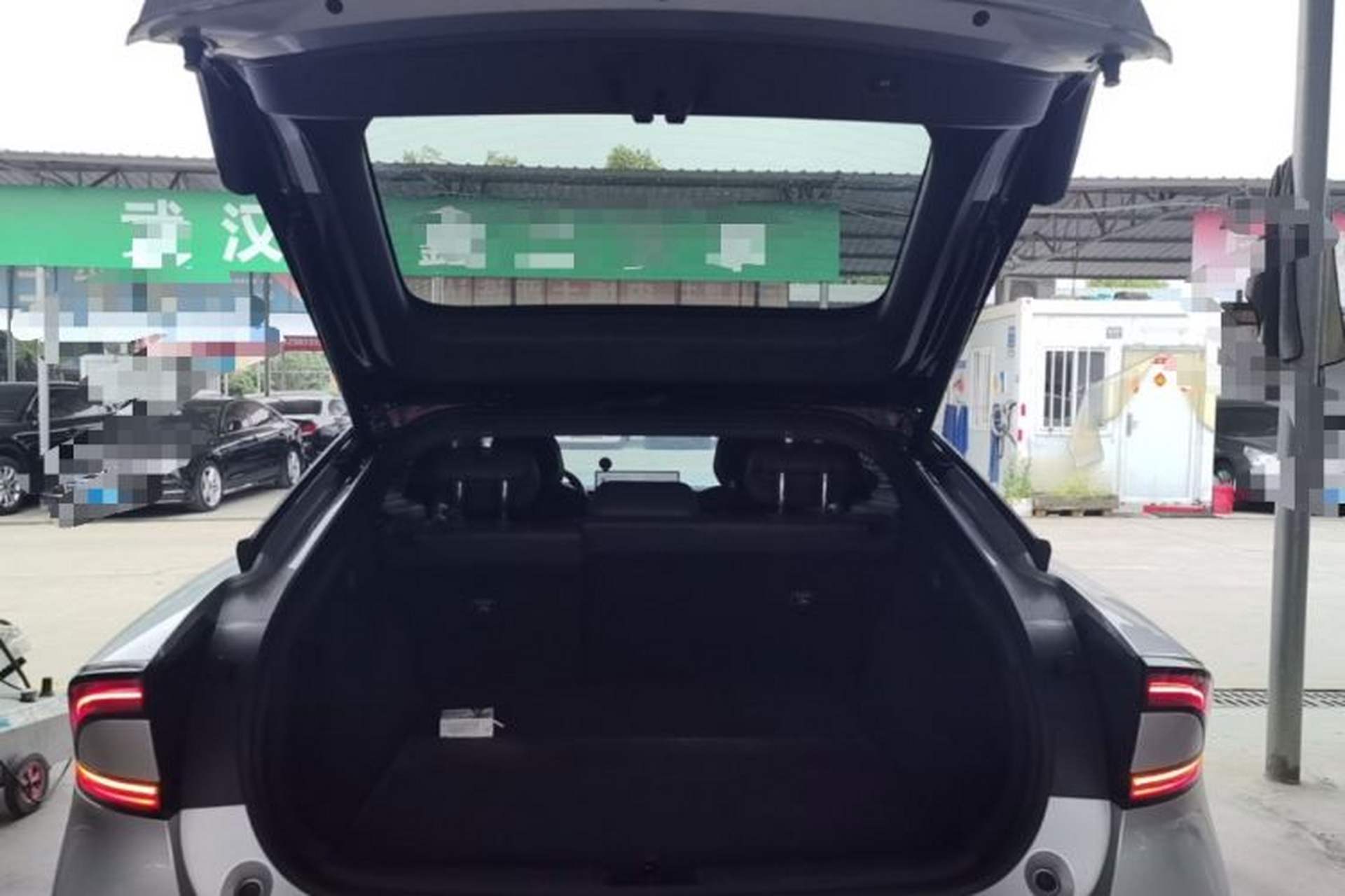 Used XPeng P7+ 2024 Ultra-Long Range Max Trunk