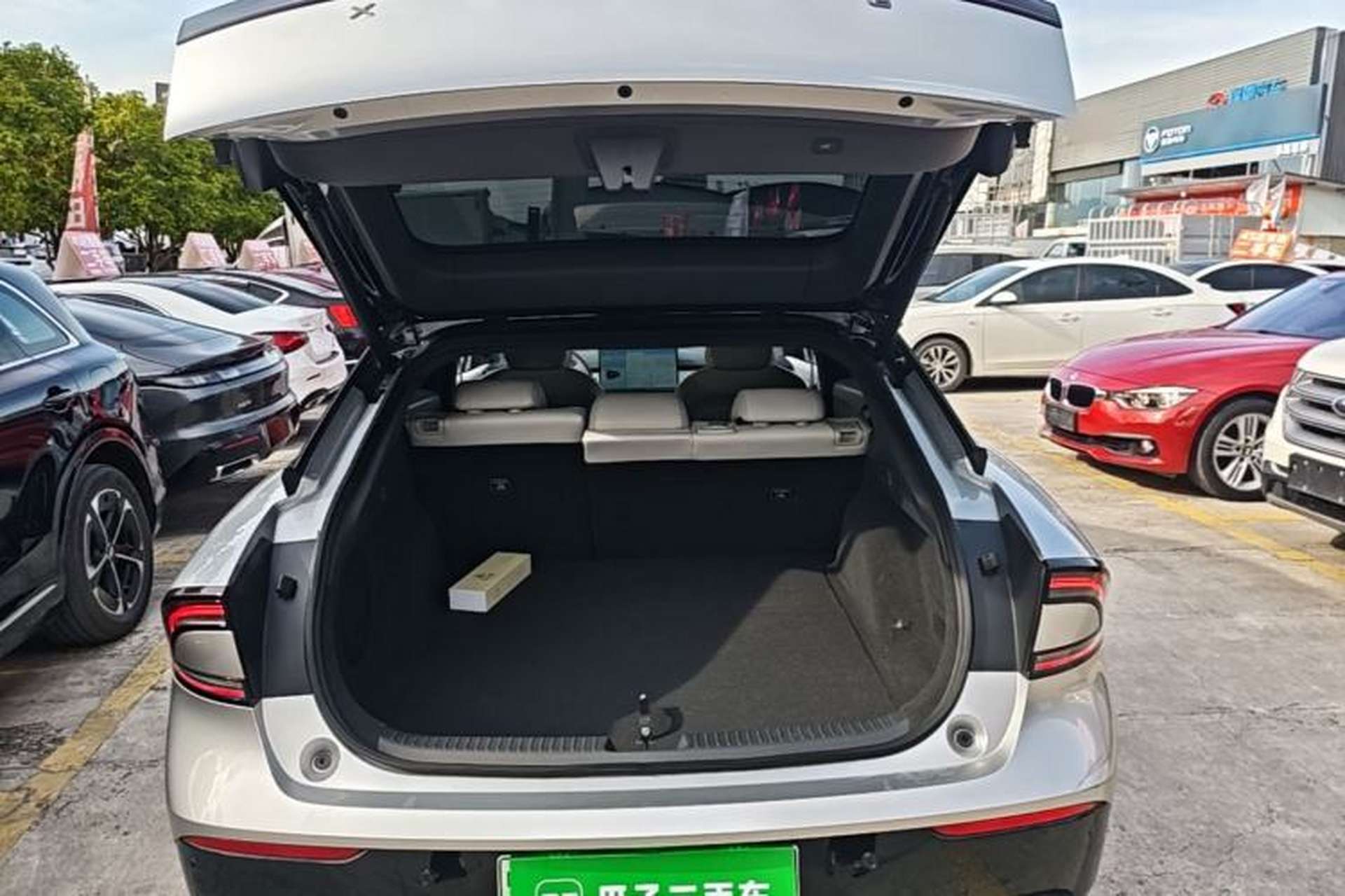 Used XPeng P7+ 2024 Long-Range Max Trunk