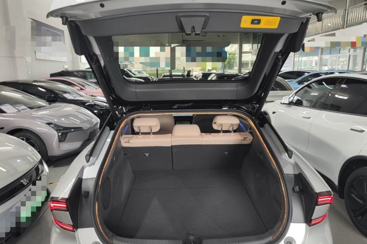 Used XPeng P7+ 2024 Long-Range Max Trunk