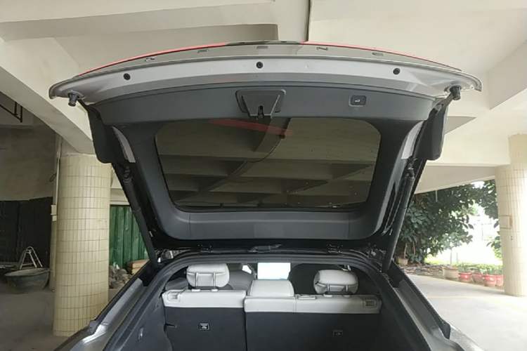 Used XPeng P7+ 2024 Ultra-Long Range Max Trunk