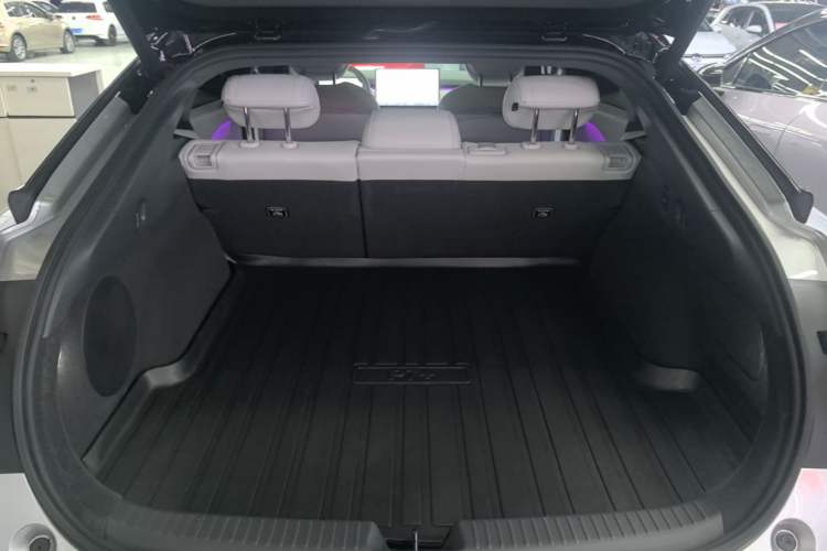 Used XPeng P7+ 2024 Long-Range Max Trunk