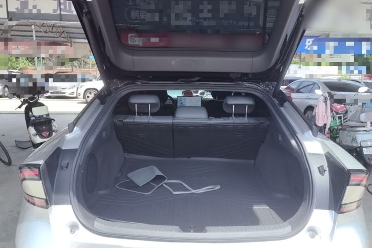Used XPeng P7+ 2024 Long-Range Max Trunk