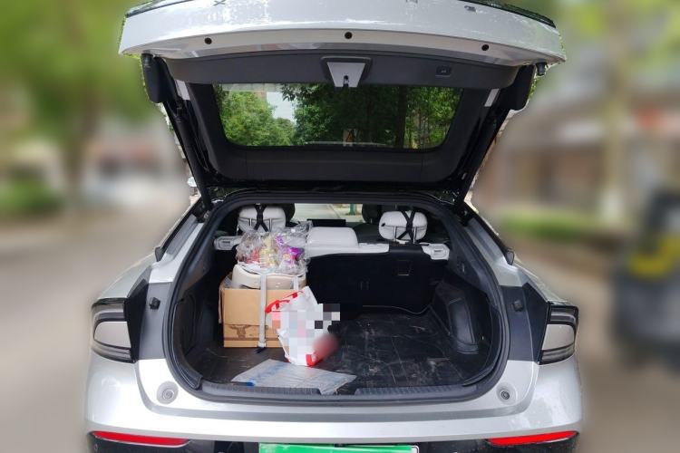 Used XPeng P7+ 2024 Long-Range Max Trunk