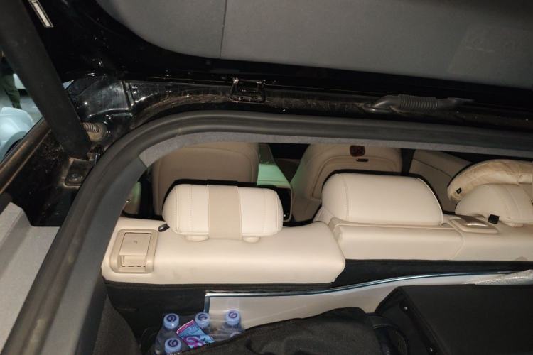 Used XPeng P7+ 2024 Ultra-Long Range Max Trunk