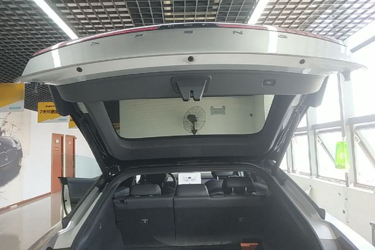 Used XPeng P7+ 2024 Long-Range Max Trunk
