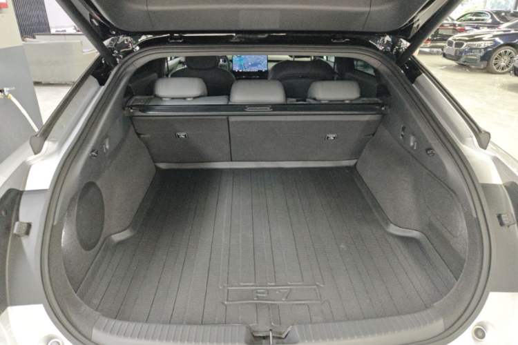 Used XPeng P7+ 2024 Long-Range Max Trunk