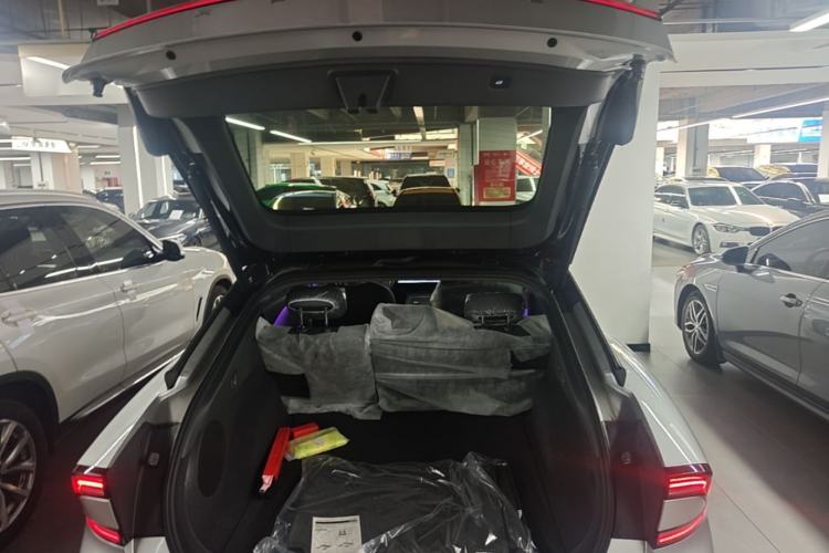 Used XPeng P7+ 2024 Ultra-Long Range Max Trunk