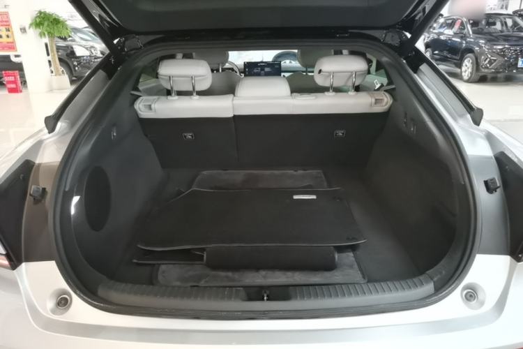 Used XPeng P7+ 2024 Long-Range Max Trunk