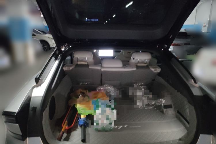 Used XPeng P7+ 2024 Long-Range Max Trunk