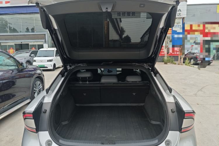 Used XPeng P7+ 2024 Long-Range Max Trunk