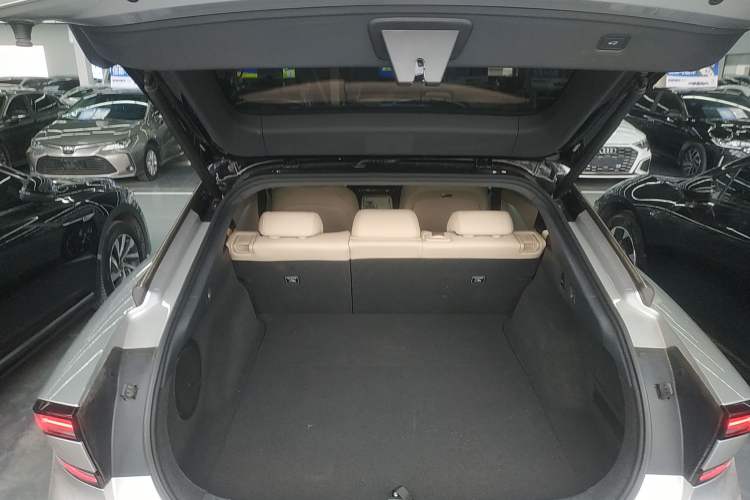 Used XPeng P7+ 2024 Long-Range Max Trunk