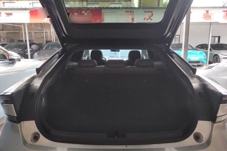 Used XPeng P7+ 2024 Long-Range Max Trunk
